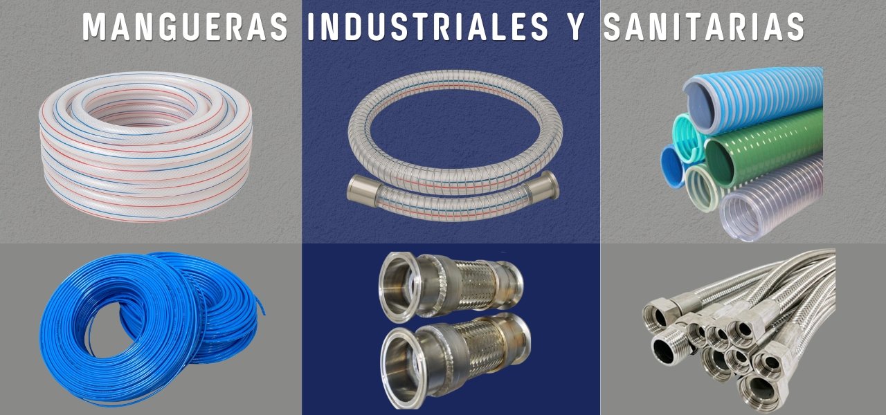 Mangueras industriales y sanitarias ecuador