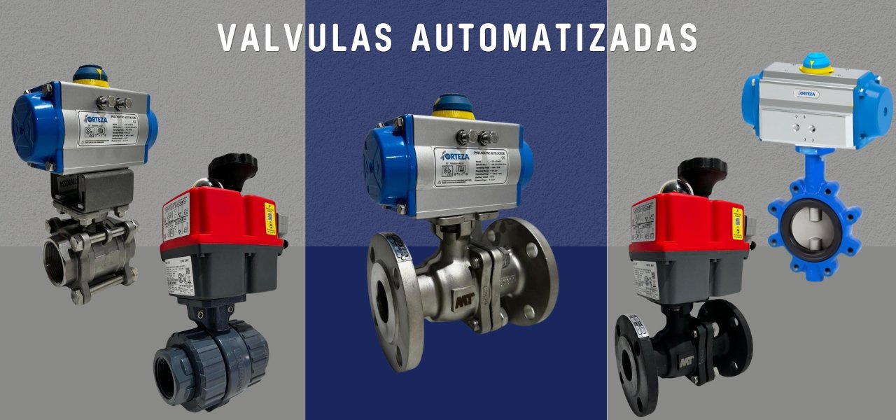 Valvulas  automatizadas Ecuador