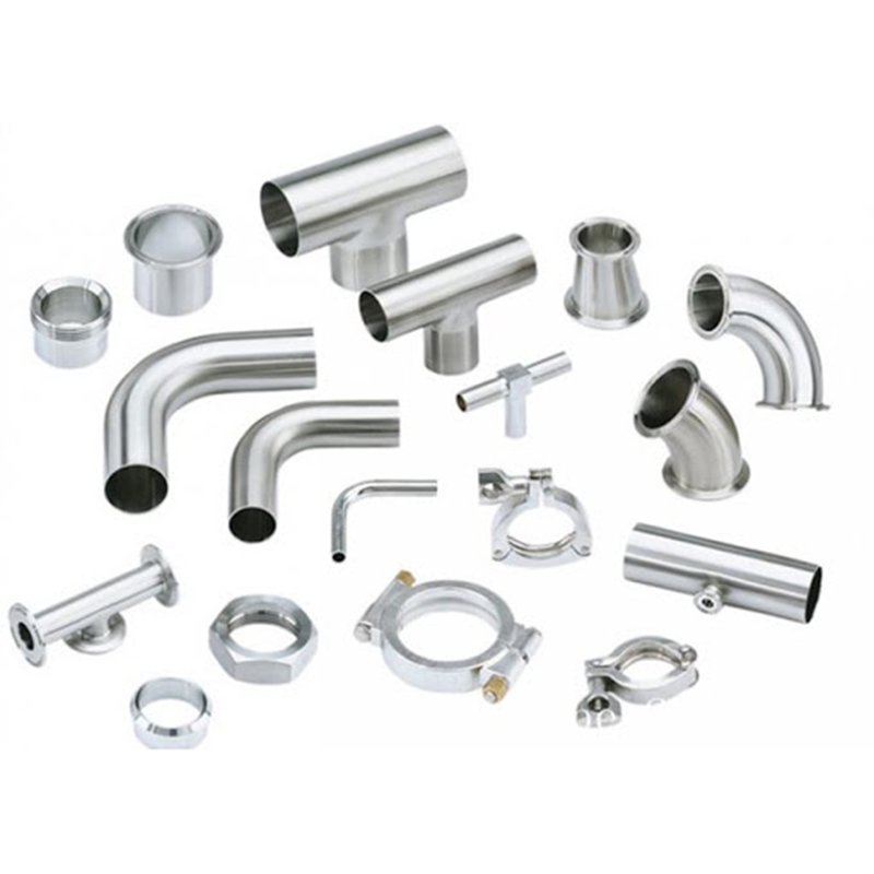 Accesorios Inoxidables BPE y 3A